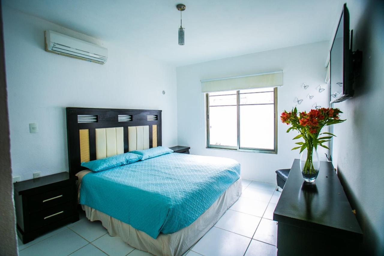 Casa Moderna En Segura Residencial Hacienda Chetumal Villa Luaran gambar