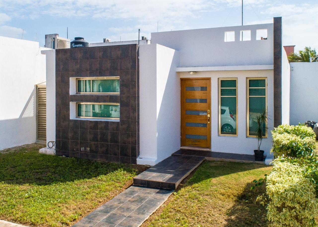 Casa Moderna En Segura Residencial Hacienda Chetumal Villa Luaran gambar